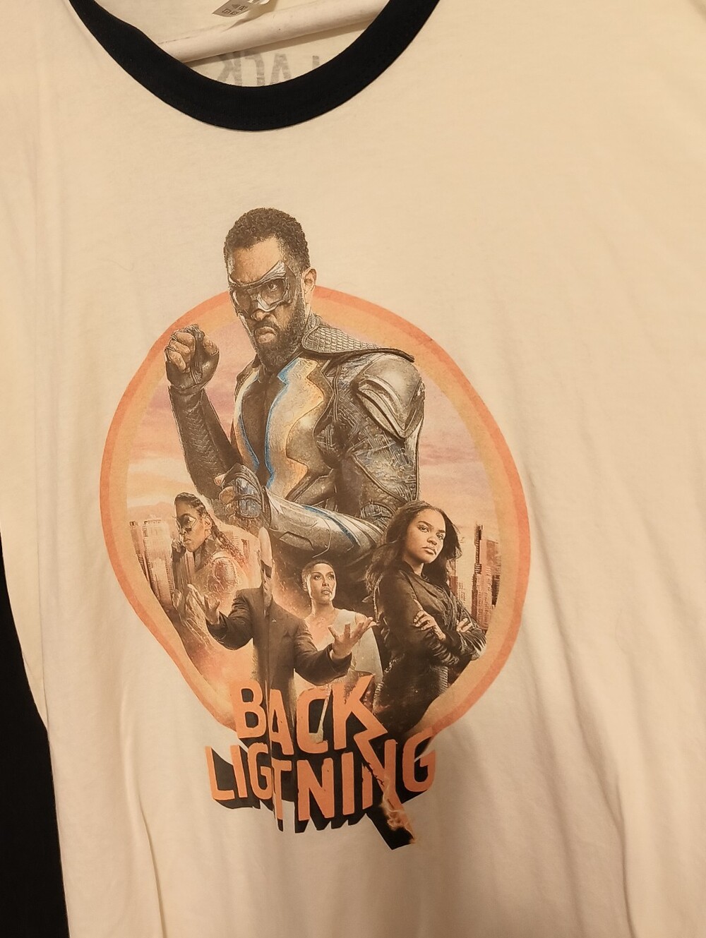 Black Lightning T-shirt